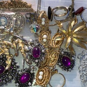 An assortment of Vintage Sarah Coventry Jewelry